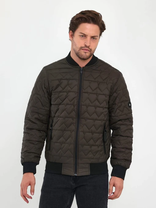 Куртки та дублянки Trend Collection модель TC6051KhakiMNKRTKDMSZN Фото