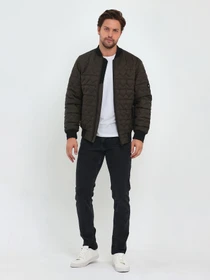Куртки и дубленки Trend Collection модель TC6051KhakiMNKRTKDMSZN Фото