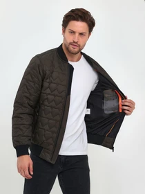Куртки и дубленки Trend Collection модель TC6051KhakiMNKRTKDMSZN Фото