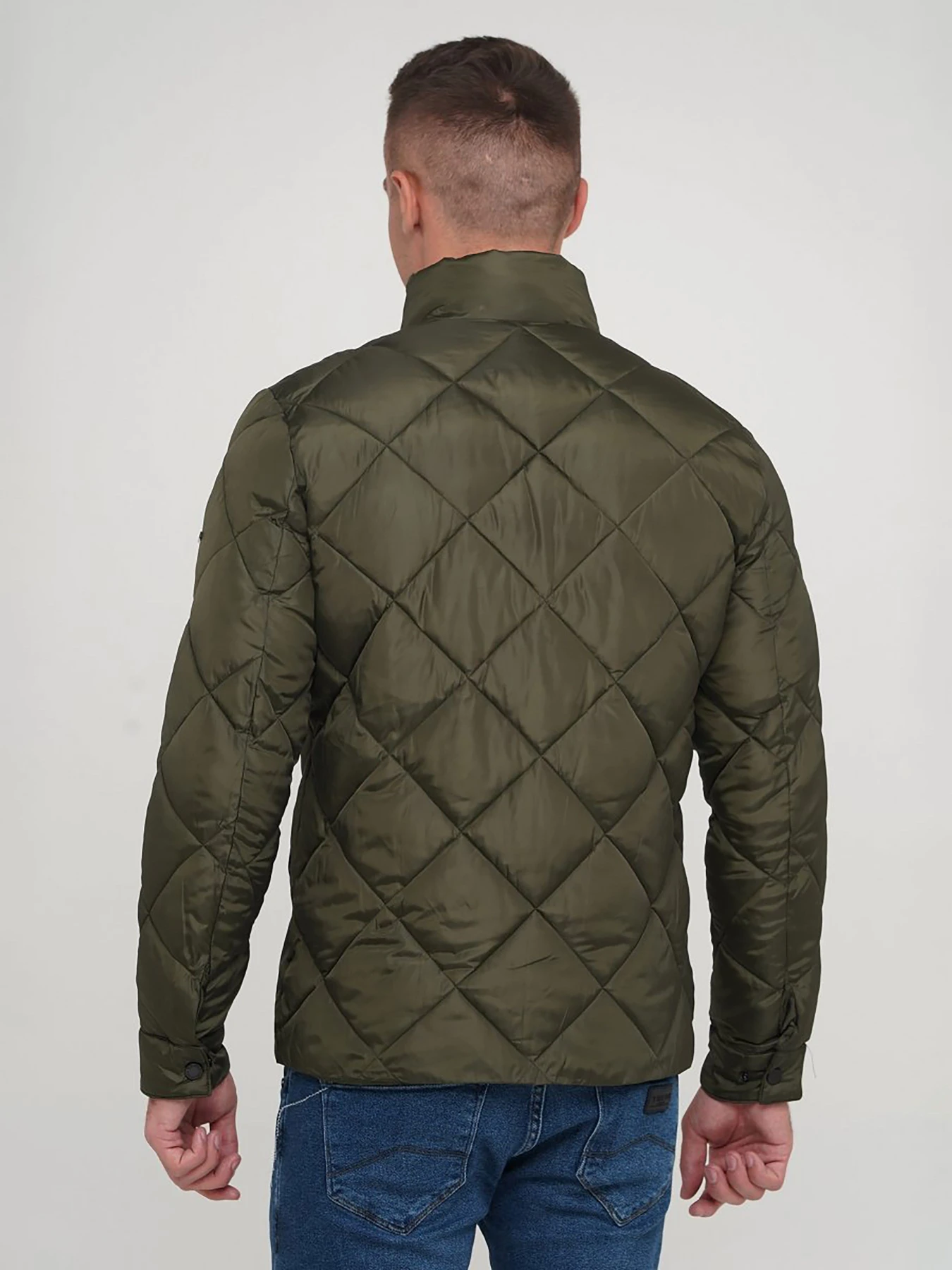 Куртки и дубленки Trend Collection модель TC5388DarkGreenMNKRTKDMSZN Фото