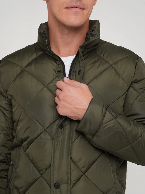Куртки та дублянки Trend Collection модель TC5388DarkGreenMNKRTKDMSZN Фото