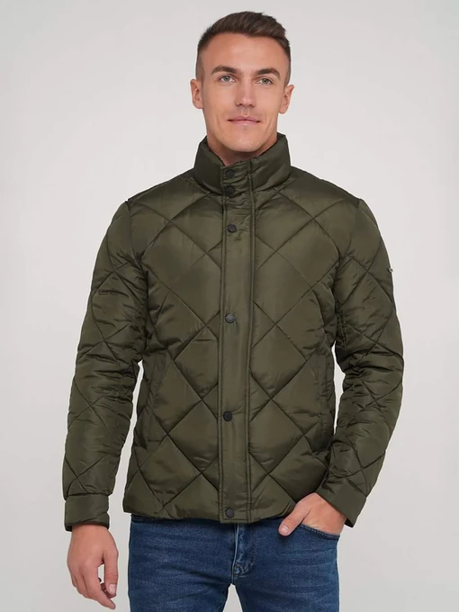 Куртки и дубленки Trend Collection модель TC5388DarkGreenMNKRTKDMSZN Фото