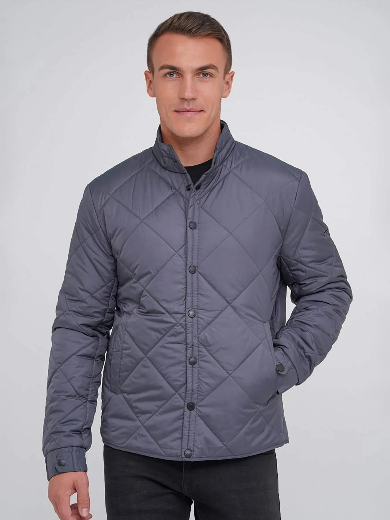 Куртки та дублянки Trend Collection модель TC5109GreyMNKRTKDMSZN Куртки та дублянки Trend Collection модель TC5109GreyMNKRTKDMSZN Фото