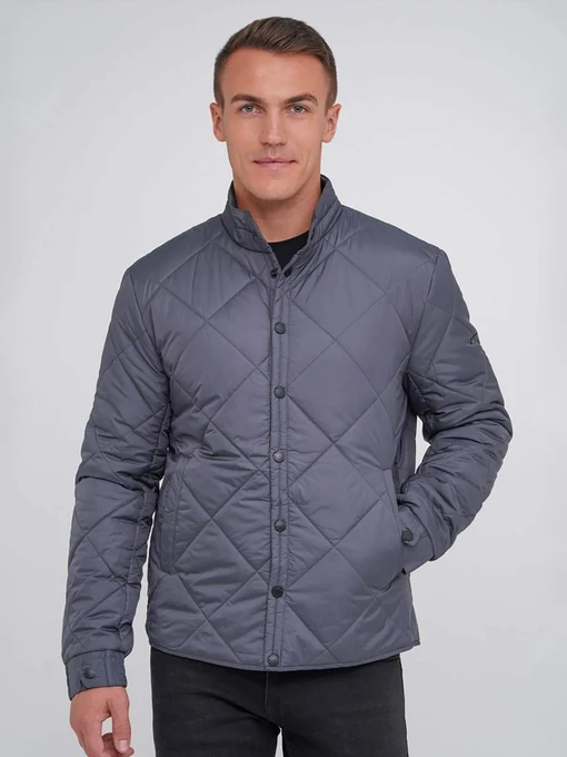 Куртки та дублянки Trend Collection модель TC5109GreyMNKRTKDMSZN Фото