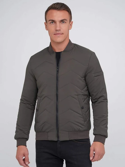Куртки и дубленки Trend Collection модель TC5107KhakiMNKRTKDMSZN Фото