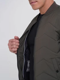 Куртки и дубленки Trend Collection модель TC5107KhakiMNKRTKDMSZN Фото
