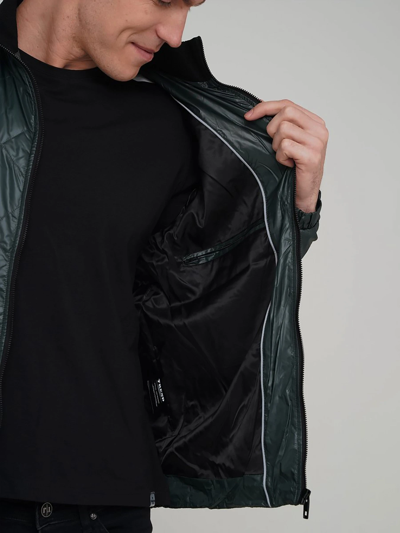 Куртки и дубленки Trend Collection модель TC3436GreenMNKRTKDMSZN Куртки и дубленки Trend Collection модель TC3436GreenMNKRTKDMSZN Фото