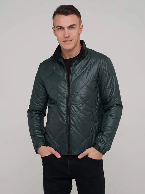 Куртки и дубленки Trend Collection модель TC3436GreenMNKRTKDMSZN Фото