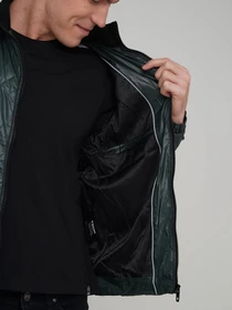 Куртки и дубленки Trend Collection модель TC3436GreenMNKRTKDMSZN Фото