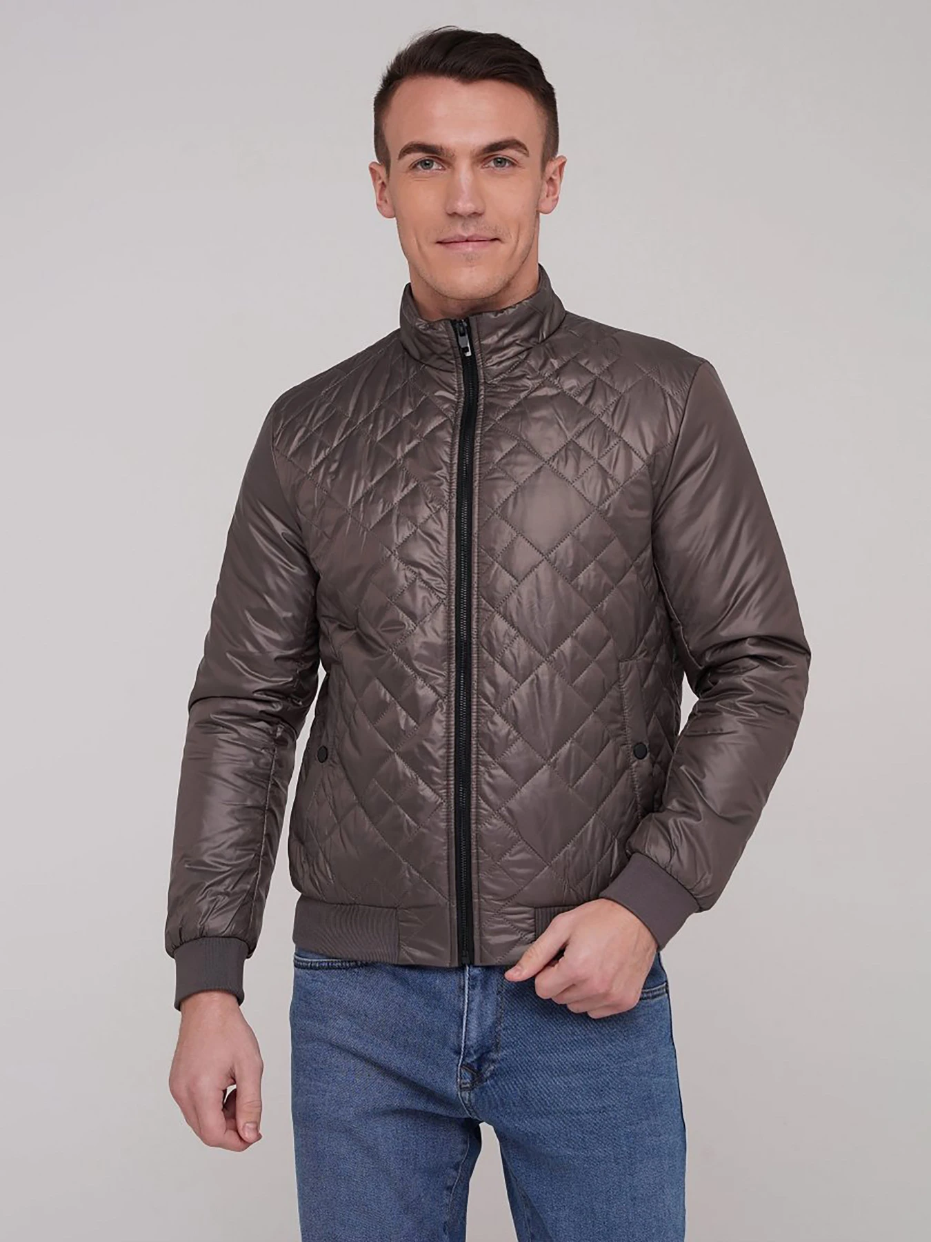 Куртки та дублянки Trend Collection модель TC3240BrownMNKRTKDMSZN Куртки та дублянки Trend Collection модель TC3240BrownMNKRTKDMSZN Фото