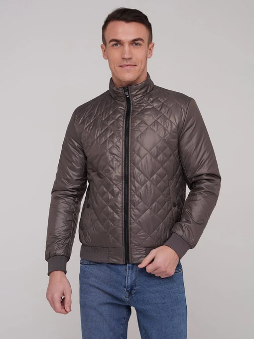 Куртки и дубленки Trend Collection модель TC3240BrownMNKRTKDMSZN Фото