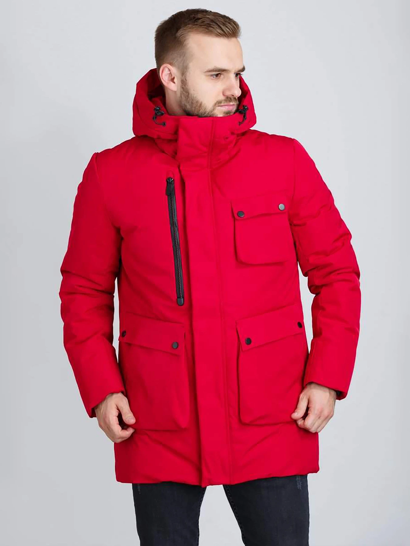 Куртки и дубленки Trend Collection модель TC1502RedMNKRTKDMSZN Фото