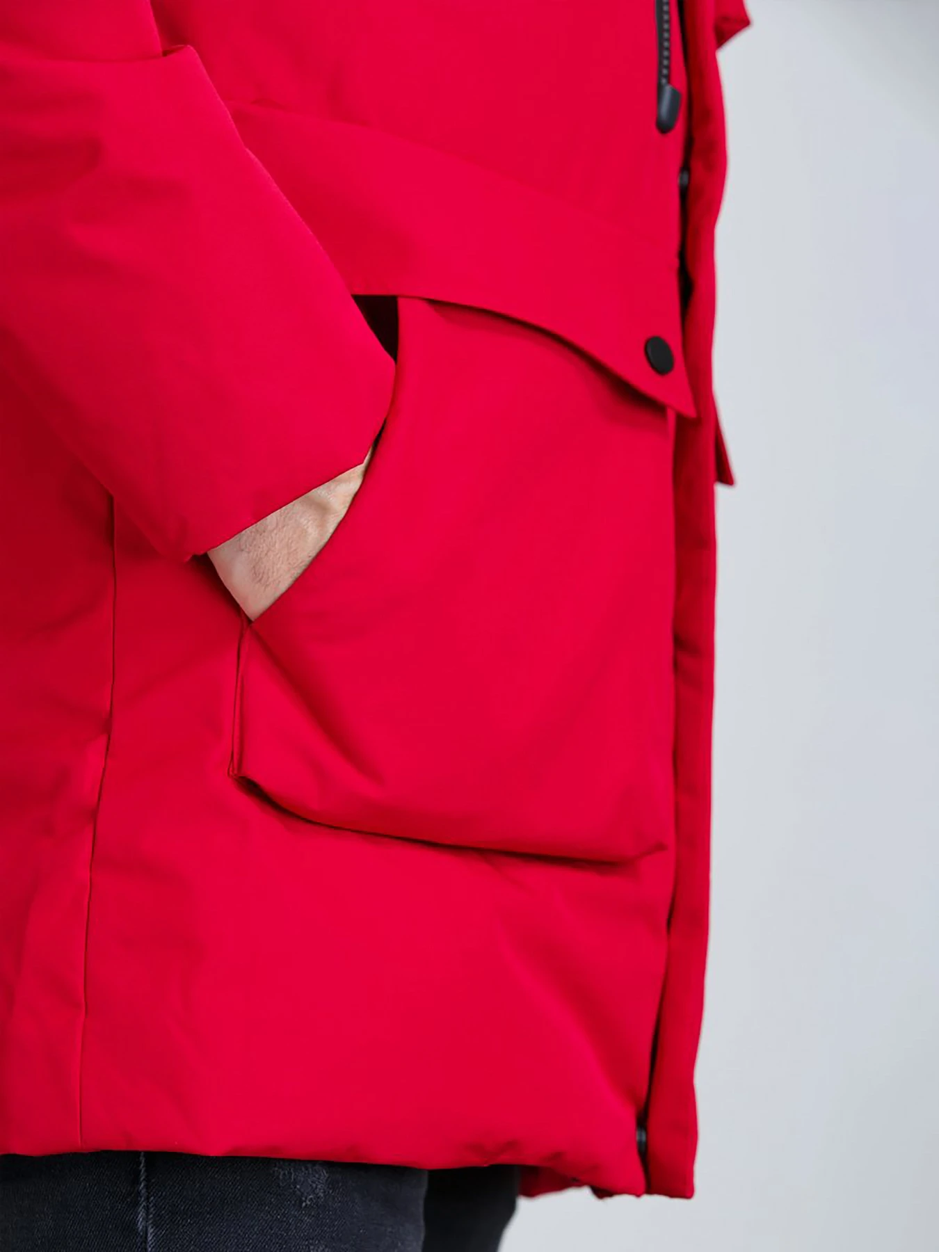 Куртки и дубленки Trend Collection модель TC1502RedMNKRTKDMSZN Фото