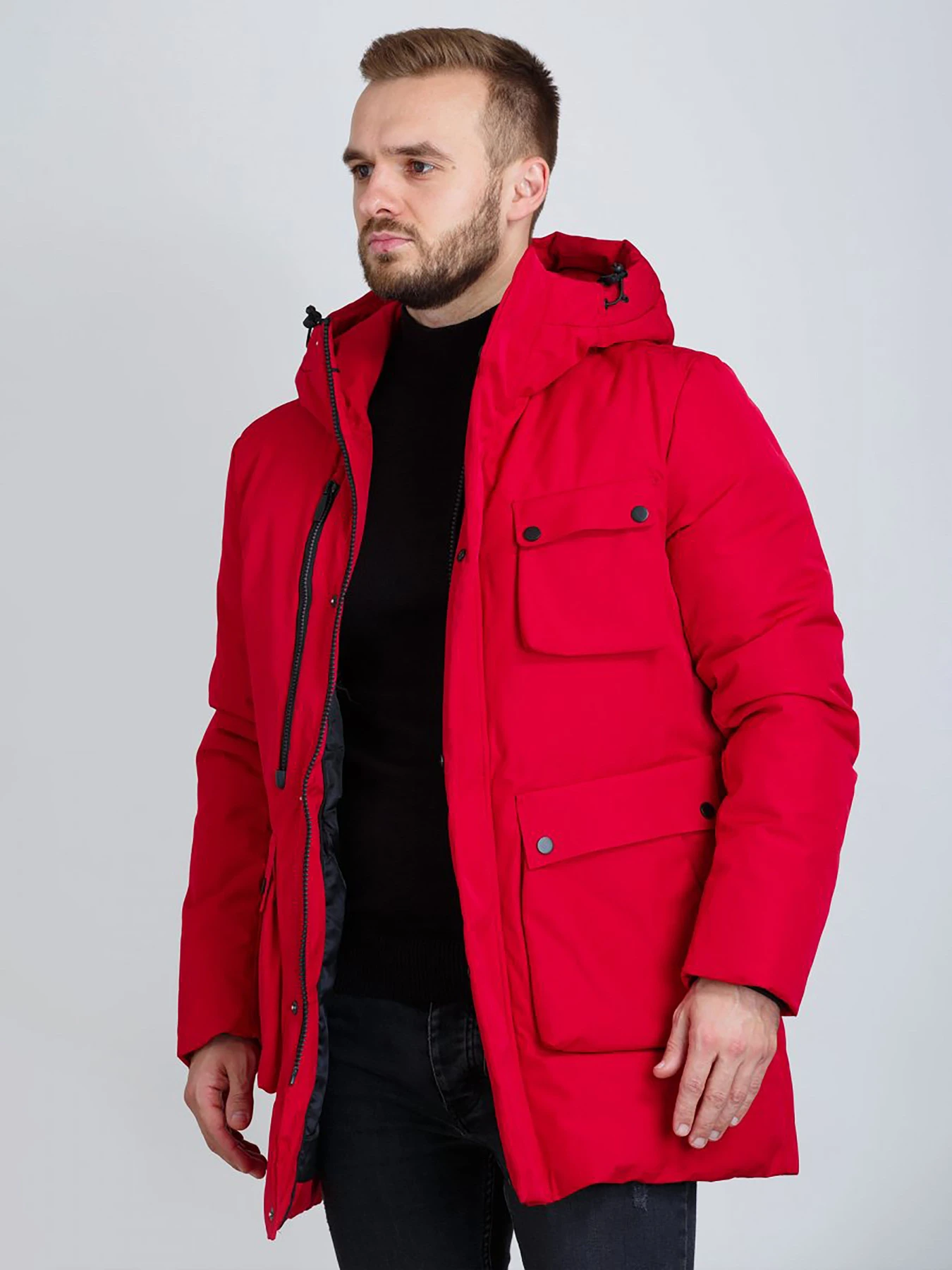 Куртки и дубленки Trend Collection модель TC1502RedMNKRTKDMSZN Фото