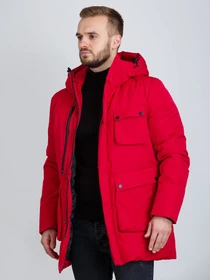 Куртки и дубленки Trend Collection модель TC1502RedMNKRTKDMSZN Фото