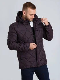 Куртки та дублянки Trend Collection модель TC1407PlumMNKRTKDMSZN Фото