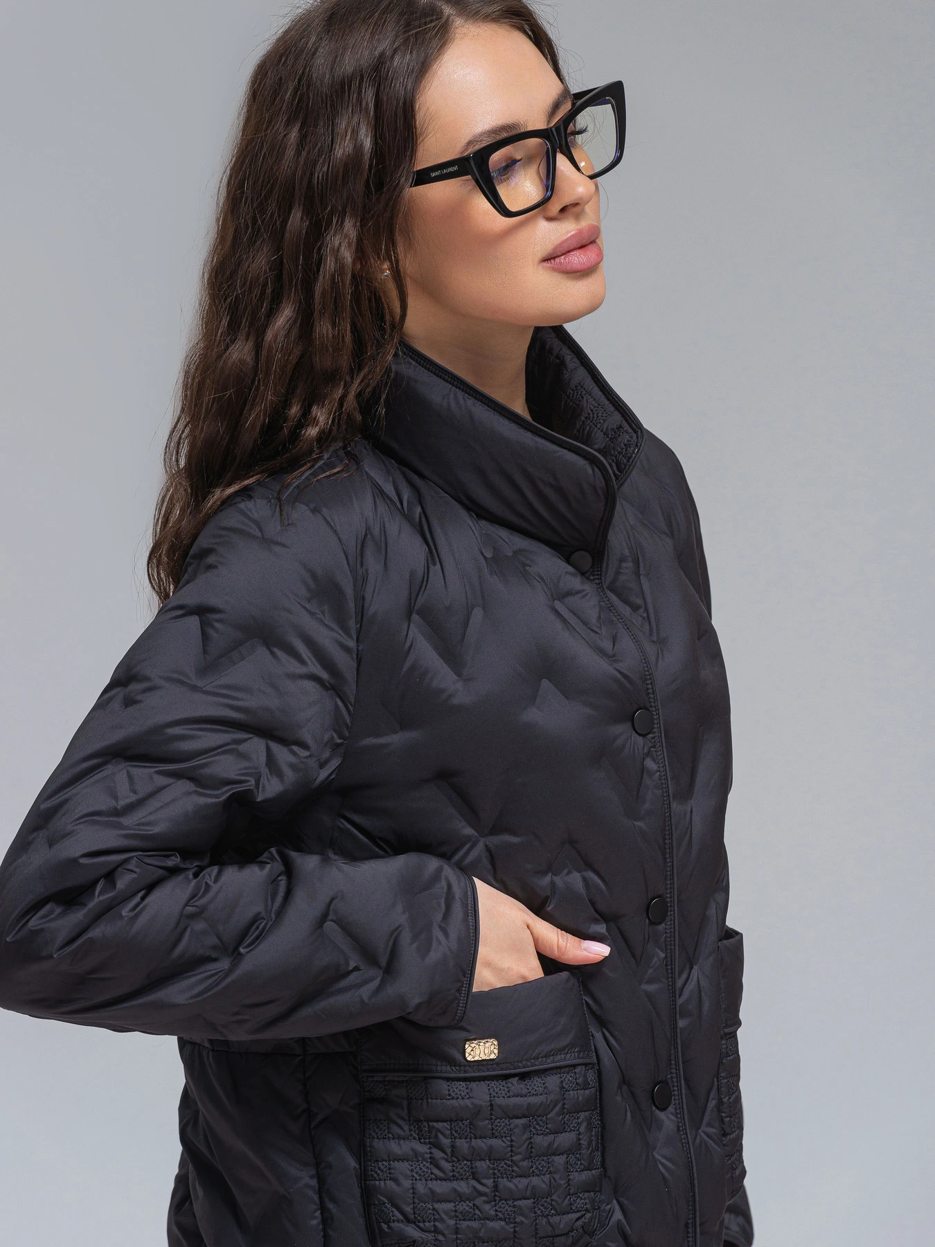 Куртки и дубленки VIVA WEAR модель 065-black Фото