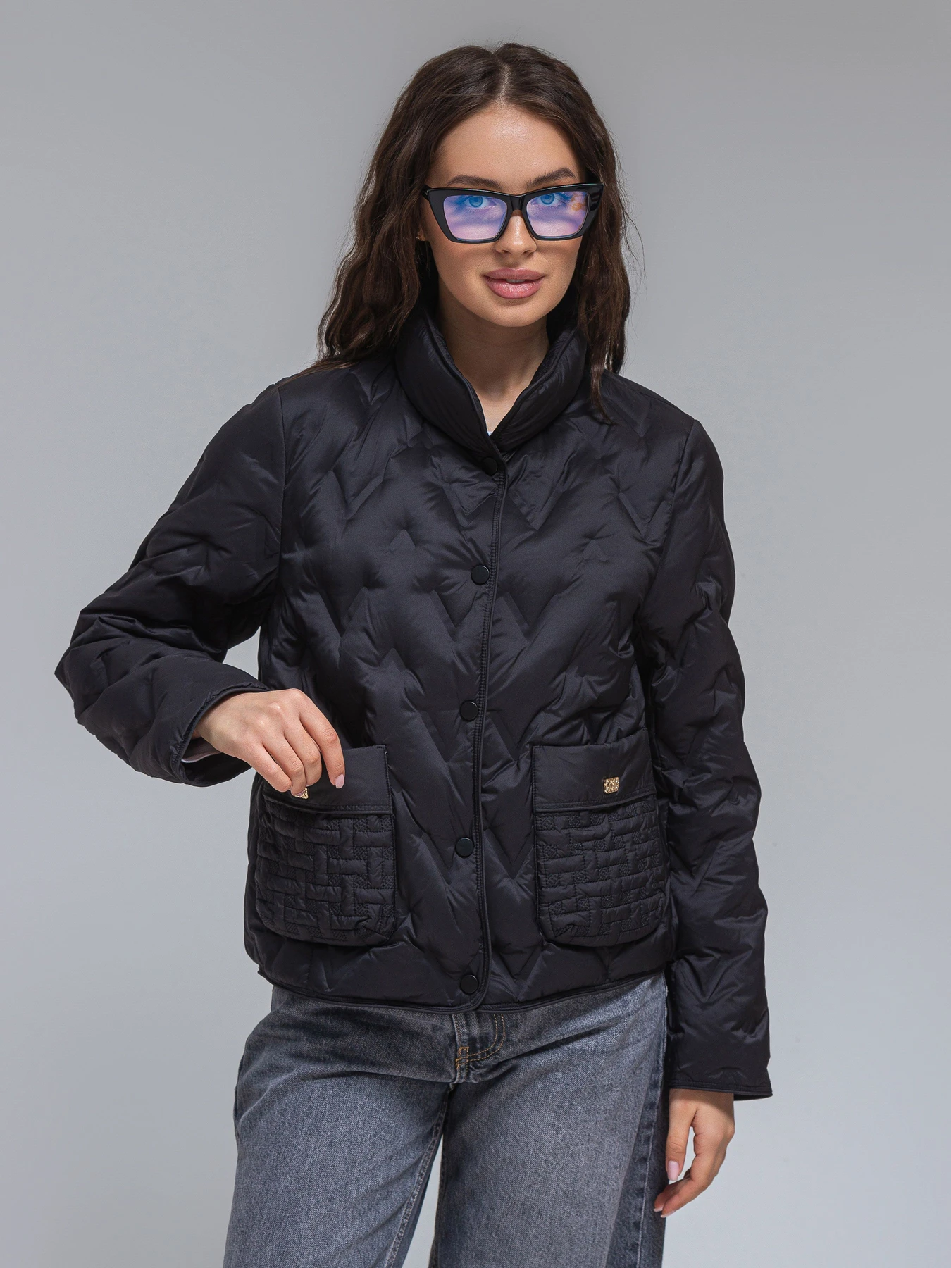 Куртки и дубленки VIVA WEAR модель 065-black Фото