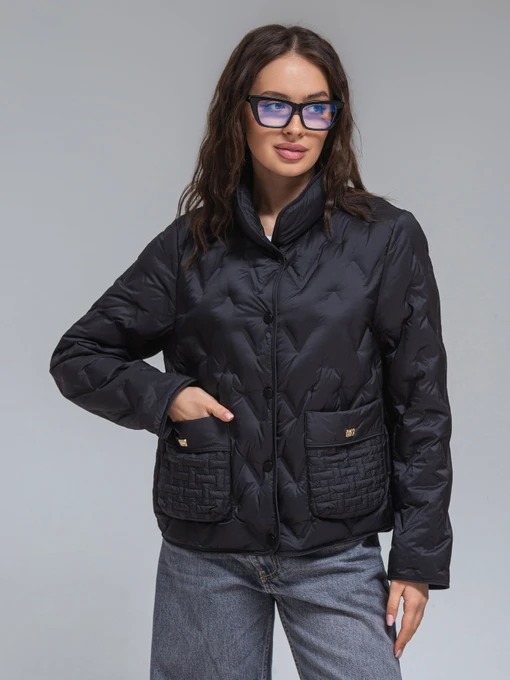 Куртки и дубленки VIVA WEAR модель 065-black Фото