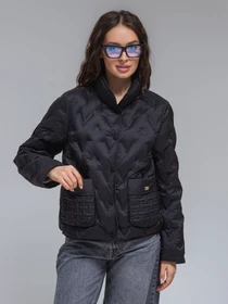 Куртки и дубленки VIVA WEAR модель 065-black Фото