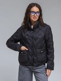 Куртки и дубленки VIVA WEAR модель 065-black Фото