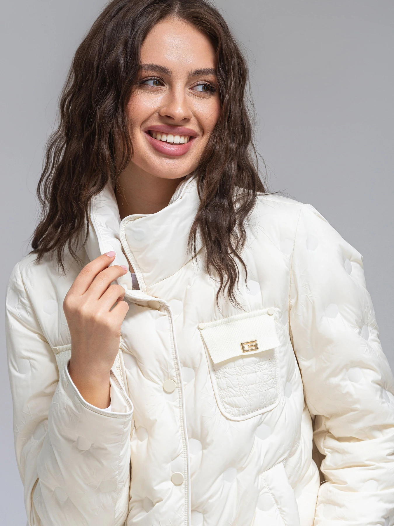 Куртки и дубленки VIVA WEAR модель 069-milk Фото