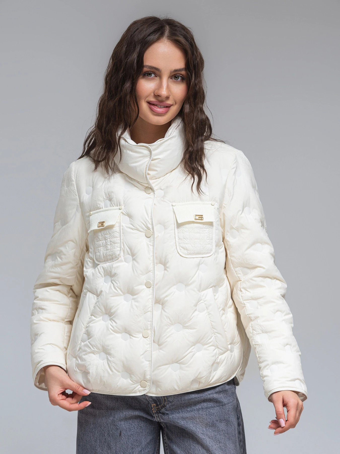 Куртки и дубленки VIVA WEAR модель 069-milk Фото