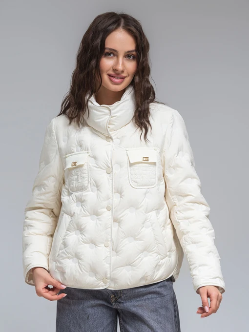 Куртки та дублянки VIVA WEAR модель 069-milk Фото