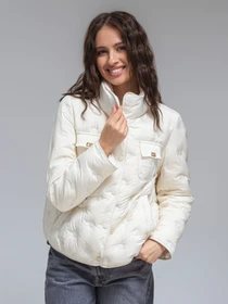 Куртки и дубленки VIVA WEAR модель 069-milk Фото