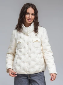 Куртки та дублянки VIVA WEAR модель 069-milk Фото