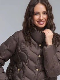 Куртки и дубленки VIVA WEAR модель 068-choco Фото