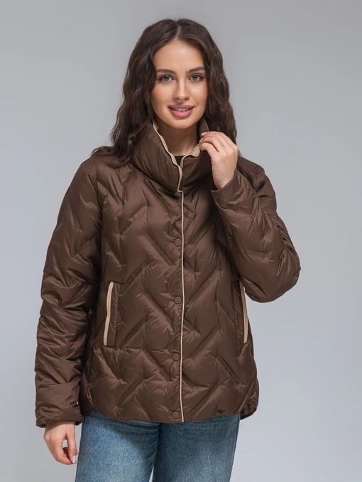 Куртки и дубленки VIVA WEAR модель 8885-choco Фото