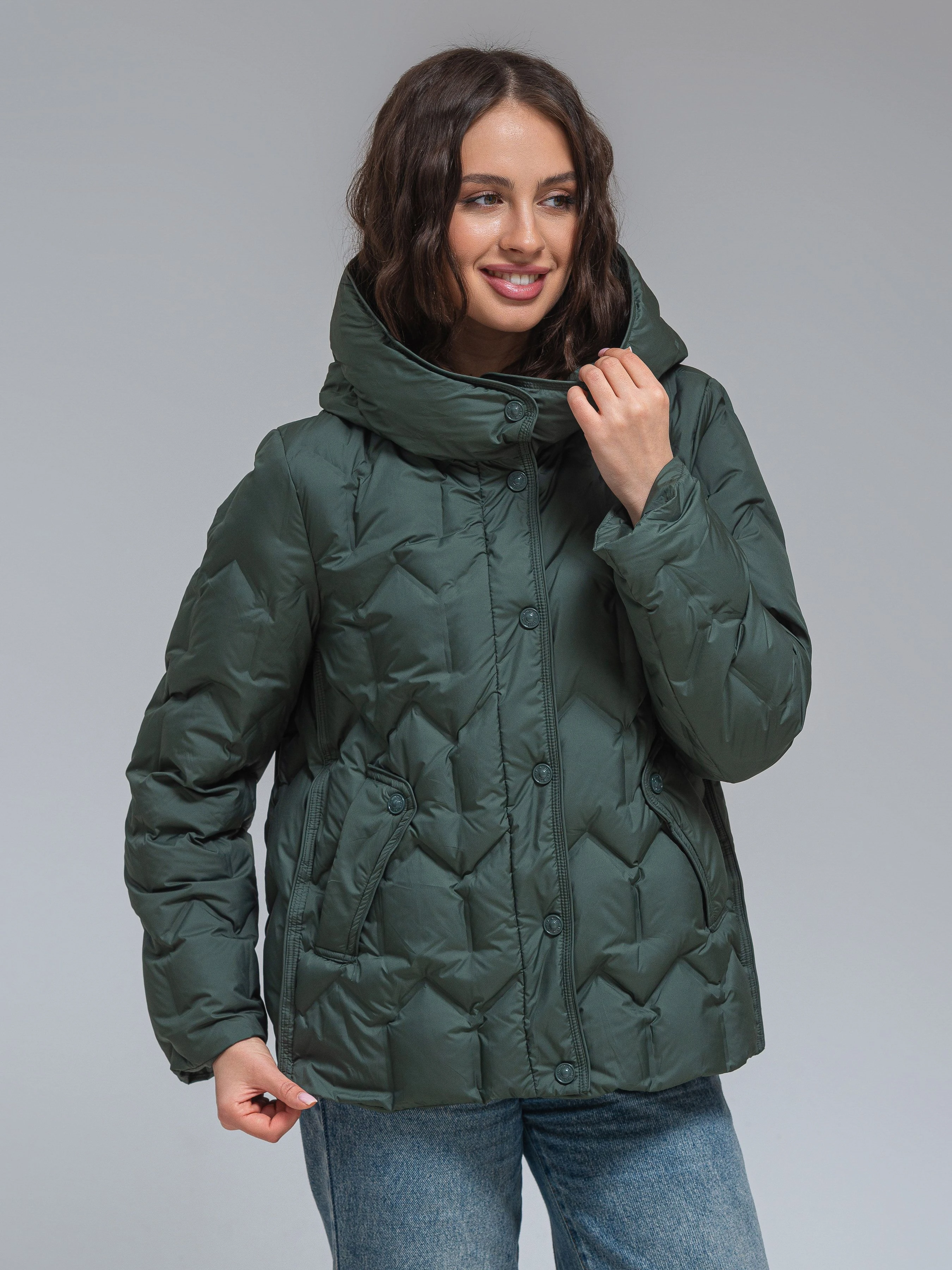 Жіноча Демісезонна куртка VIVA WEAR фото 2