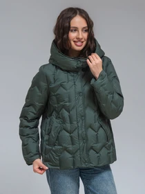 Куртки та дублянки VIVA WEAR модель 6538-green Фото