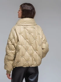 Куртки и дубленки VIVA WEAR модель 2346-beige Фото