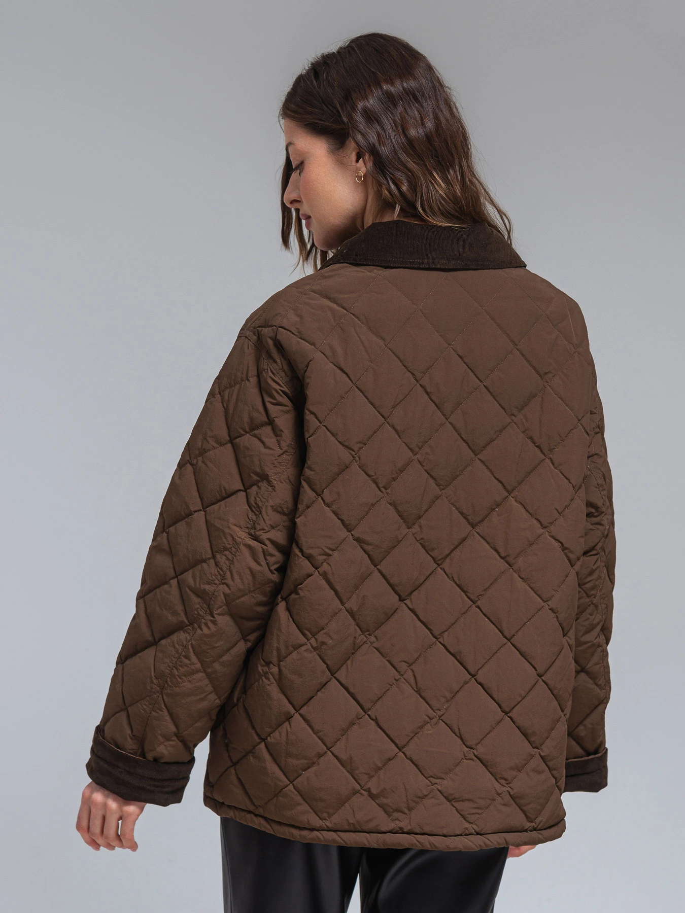 Куртки и дубленки VIVA WEAR модель 876-brown Куртки и дубленки VIVA WEAR модель 876-brown Фото