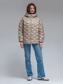 Куртки и дубленки VIVA WEAR модель 8892-beige Фото