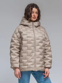 Куртки и дубленки VIVA WEAR модель 8892-beige Фото