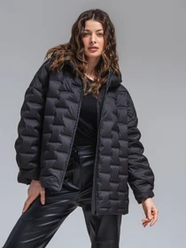 Куртки и дубленки VIVA WEAR модель 8892-black Фото