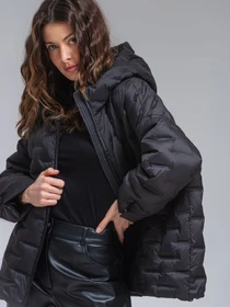 Куртки и дубленки VIVA WEAR модель 8892-black Фото