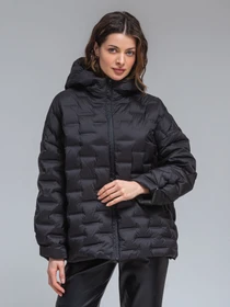 Куртки и дубленки VIVA WEAR модель 8892-black Фото