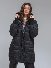 Куртки и дубленки VIVA WEAR модель 8893-black Фото