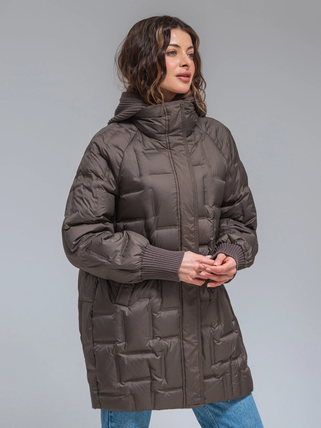 Куртки и дубленки VIVA WEAR модель 8893-gray Куртки и дубленки VIVA WEAR модель 8893-gray Фото