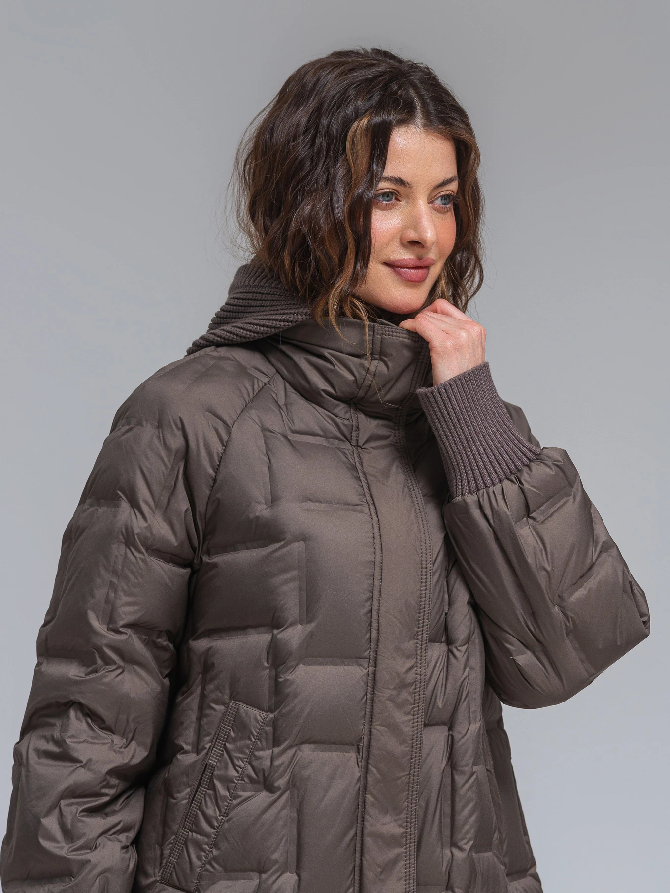 Куртки и дубленки VIVA WEAR модель 8893-gray Куртки и дубленки VIVA WEAR модель 8893-gray Фото