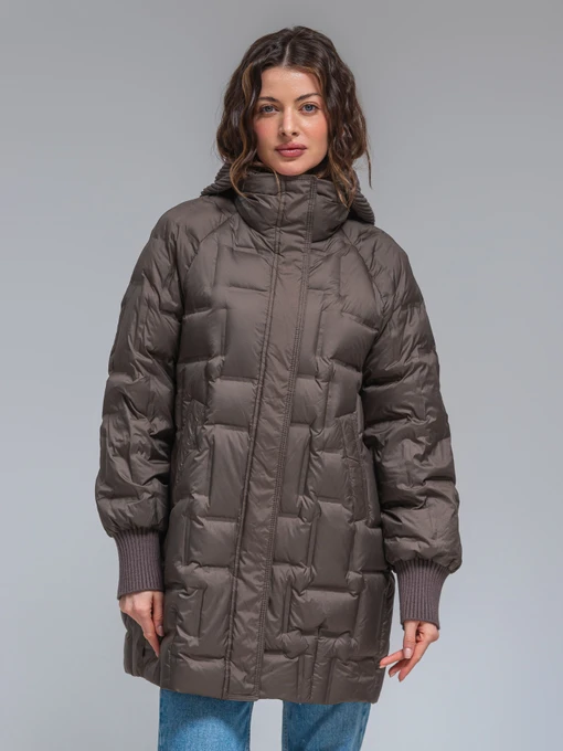 Куртки и дубленки VIVA WEAR модель 8893-gray Фото
