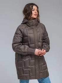 Куртки и дубленки VIVA WEAR модель 8893-gray Фото