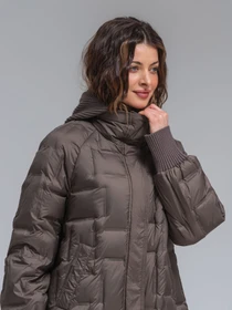 Куртки и дубленки VIVA WEAR модель 8893-gray Фото