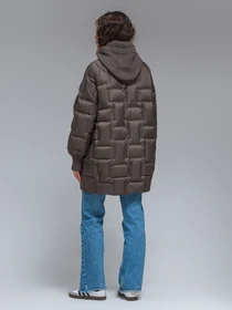 Куртки и дубленки VIVA WEAR модель 8893-gray Фото