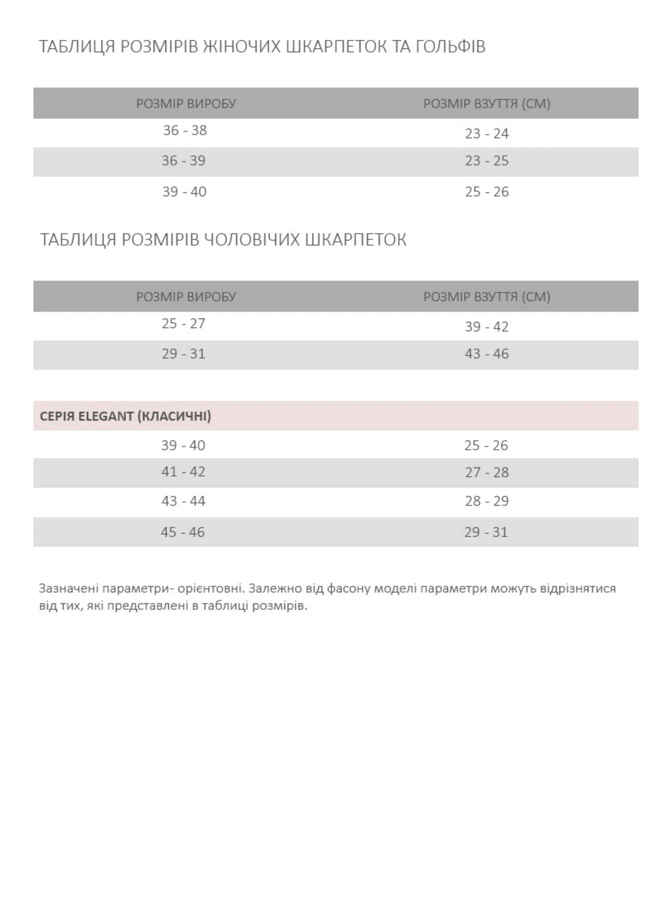 Шкарпетки та гольфи Giulia модель 4823102947853 Фото