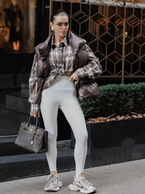 Брюки Jadone Fashion модель Legins_Sheim_bile Фото